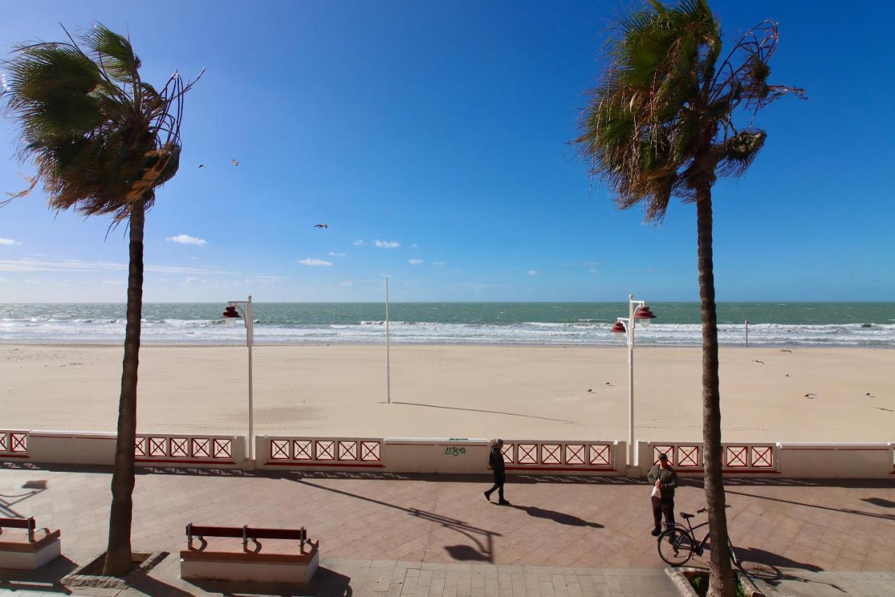 Ferienwohnung Aranpe Playa Cádiz Exterior foto