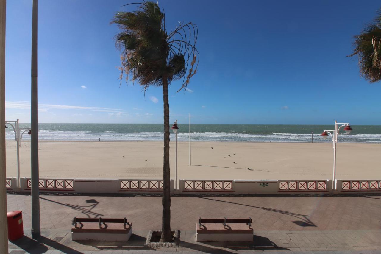Ferienwohnung Aranpe Playa Cádiz Exterior foto